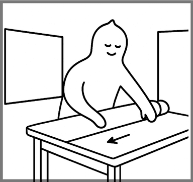 Крок 2: Розміщення плівки